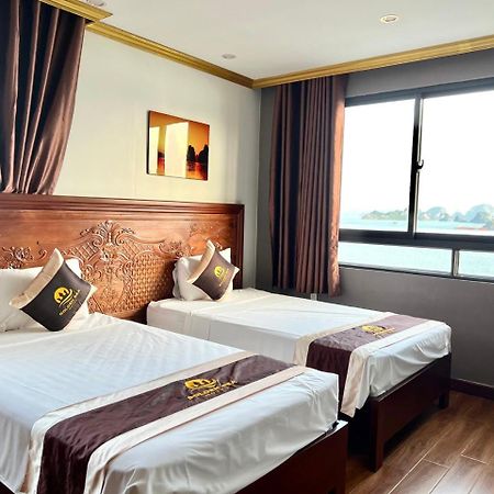 Golden Sea Halong Hotel Ha Long Buitenkant foto