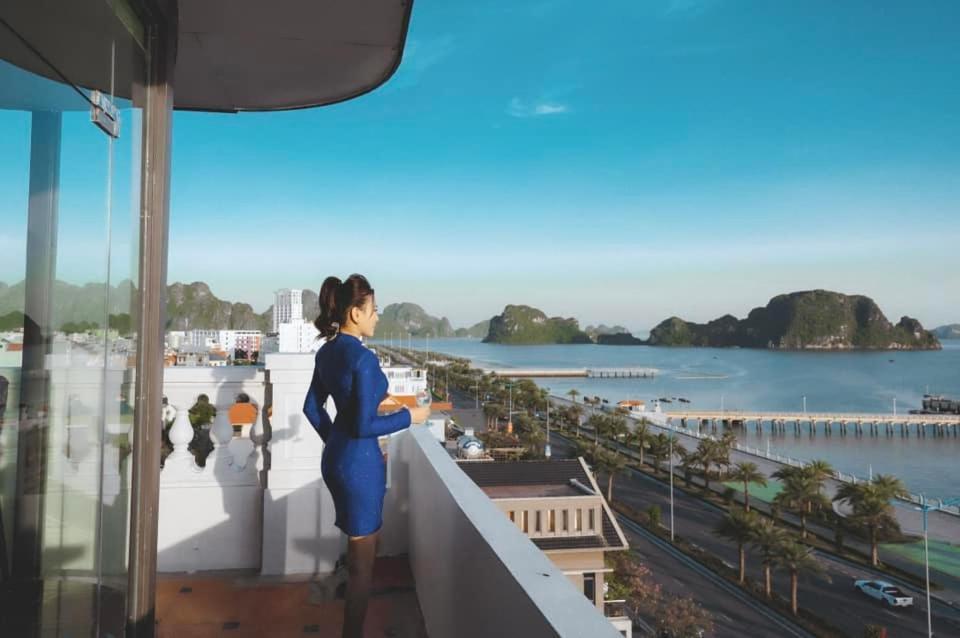 Golden Sea Halong Hotel Ha Long Buitenkant foto