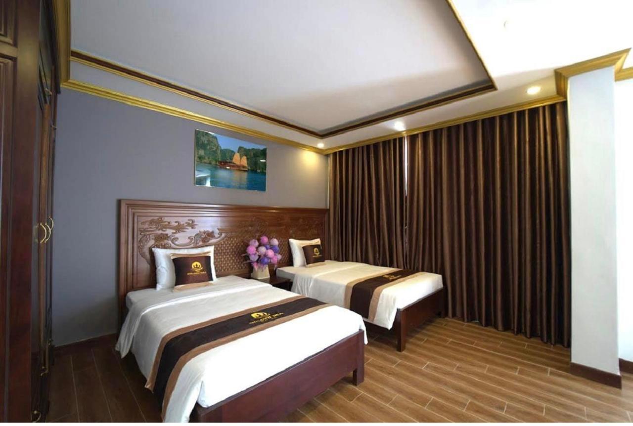Golden Sea Halong Hotel Ha Long Buitenkant foto