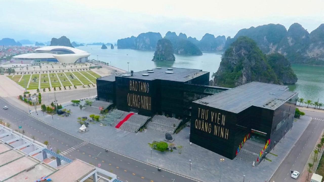 Golden Sea Halong Hotel Ha Long Buitenkant foto