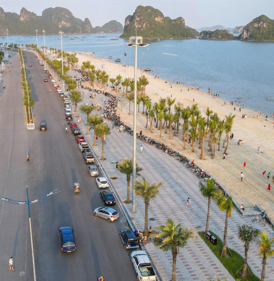 Golden Sea Halong Hotel Ha Long Buitenkant foto