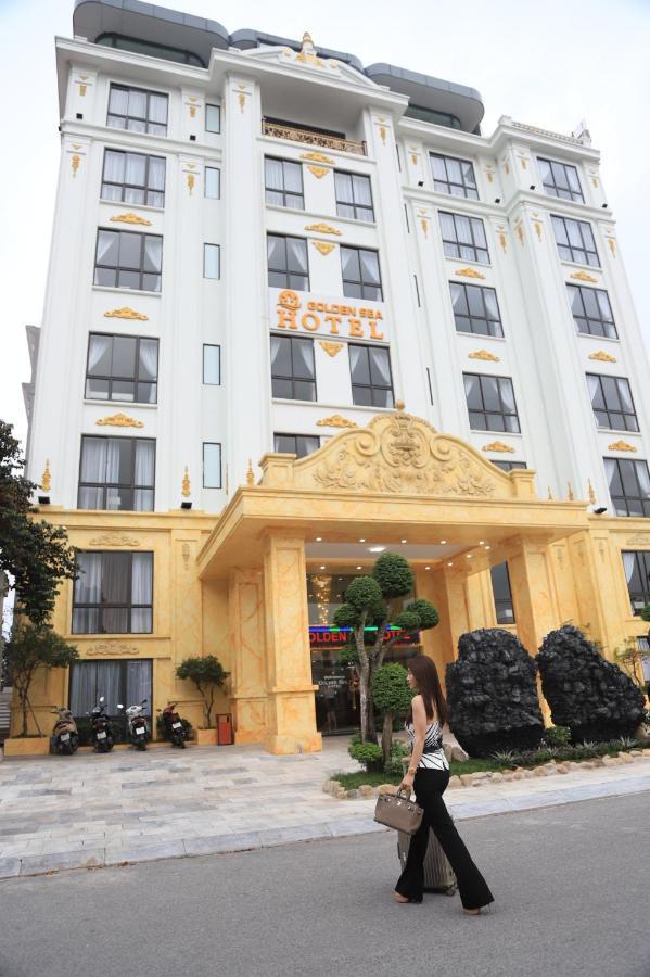 Golden Sea Halong Hotel Ha Long Buitenkant foto