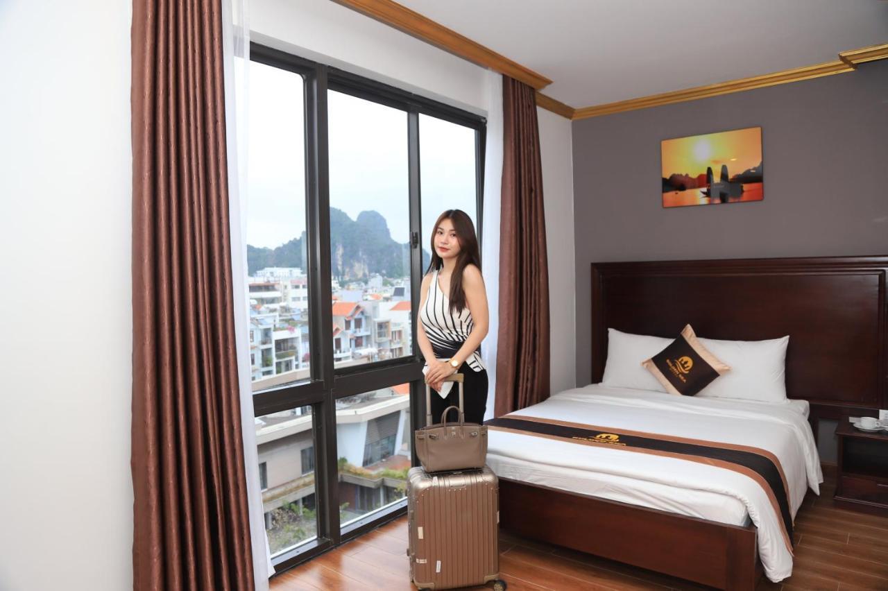 Golden Sea Halong Hotel Ha Long Buitenkant foto