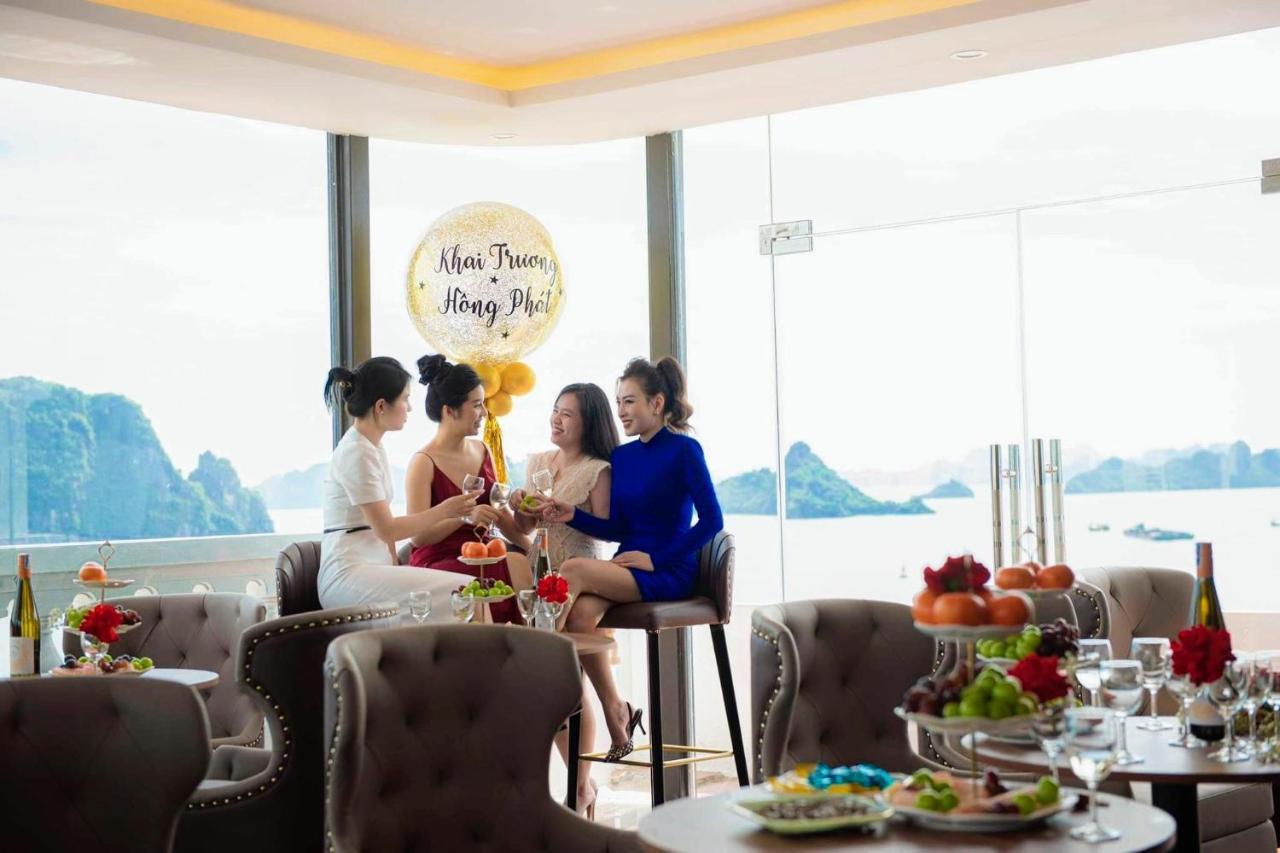Golden Sea Halong Hotel Ha Long Buitenkant foto