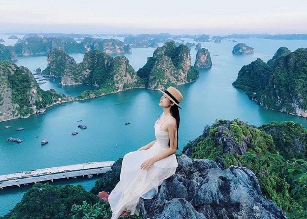 Golden Sea Halong Hotel Ha Long Buitenkant foto