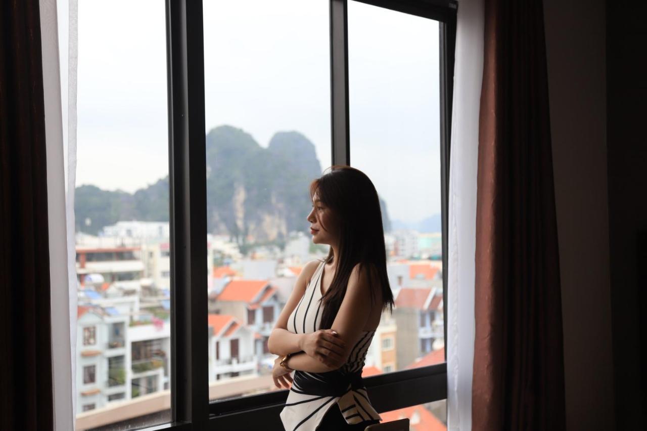 Golden Sea Halong Hotel Ha Long Buitenkant foto
