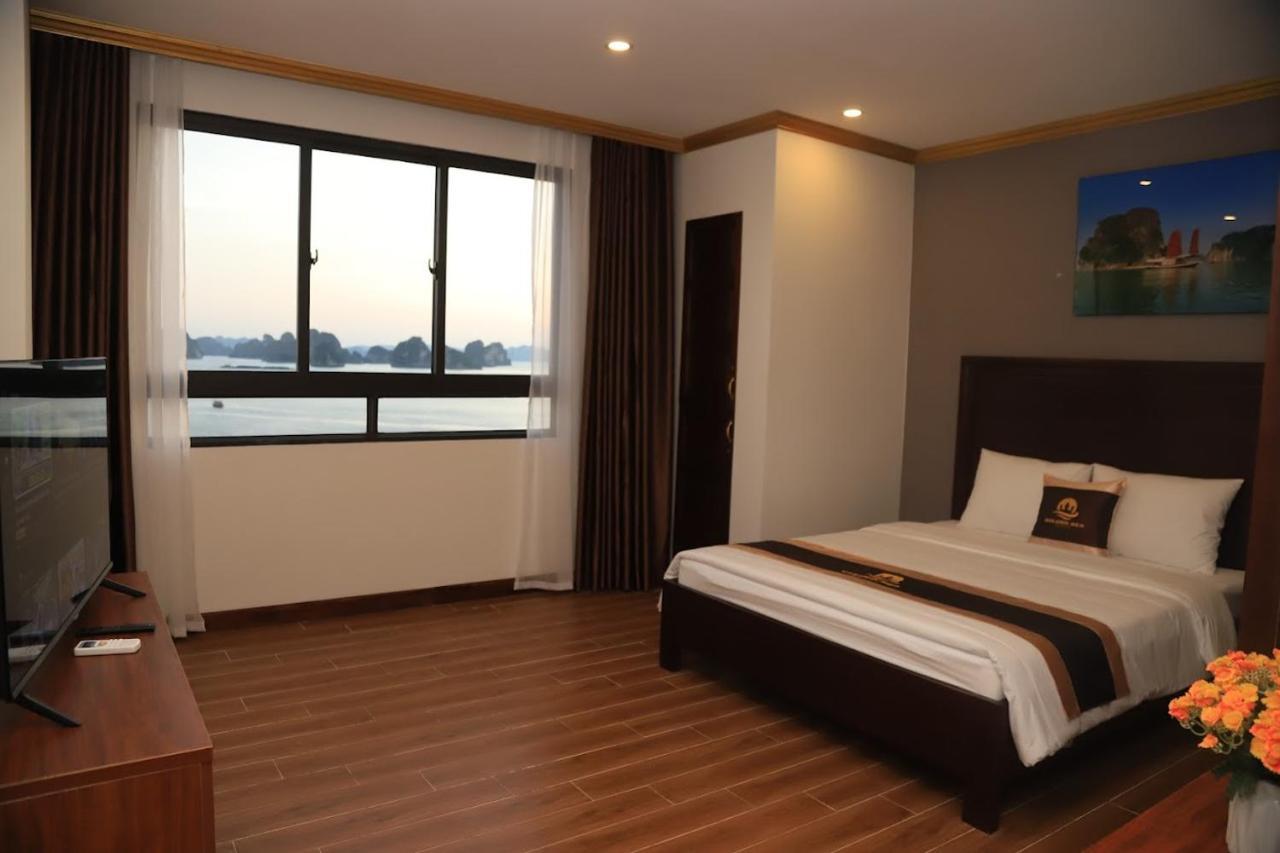 Golden Sea Halong Hotel Ha Long Buitenkant foto