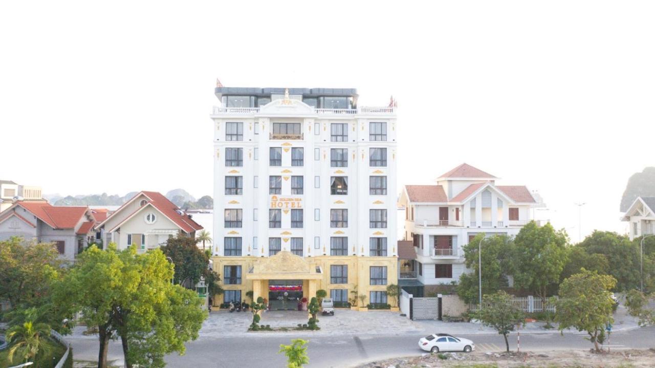 Golden Sea Halong Hotel Ha Long Buitenkant foto