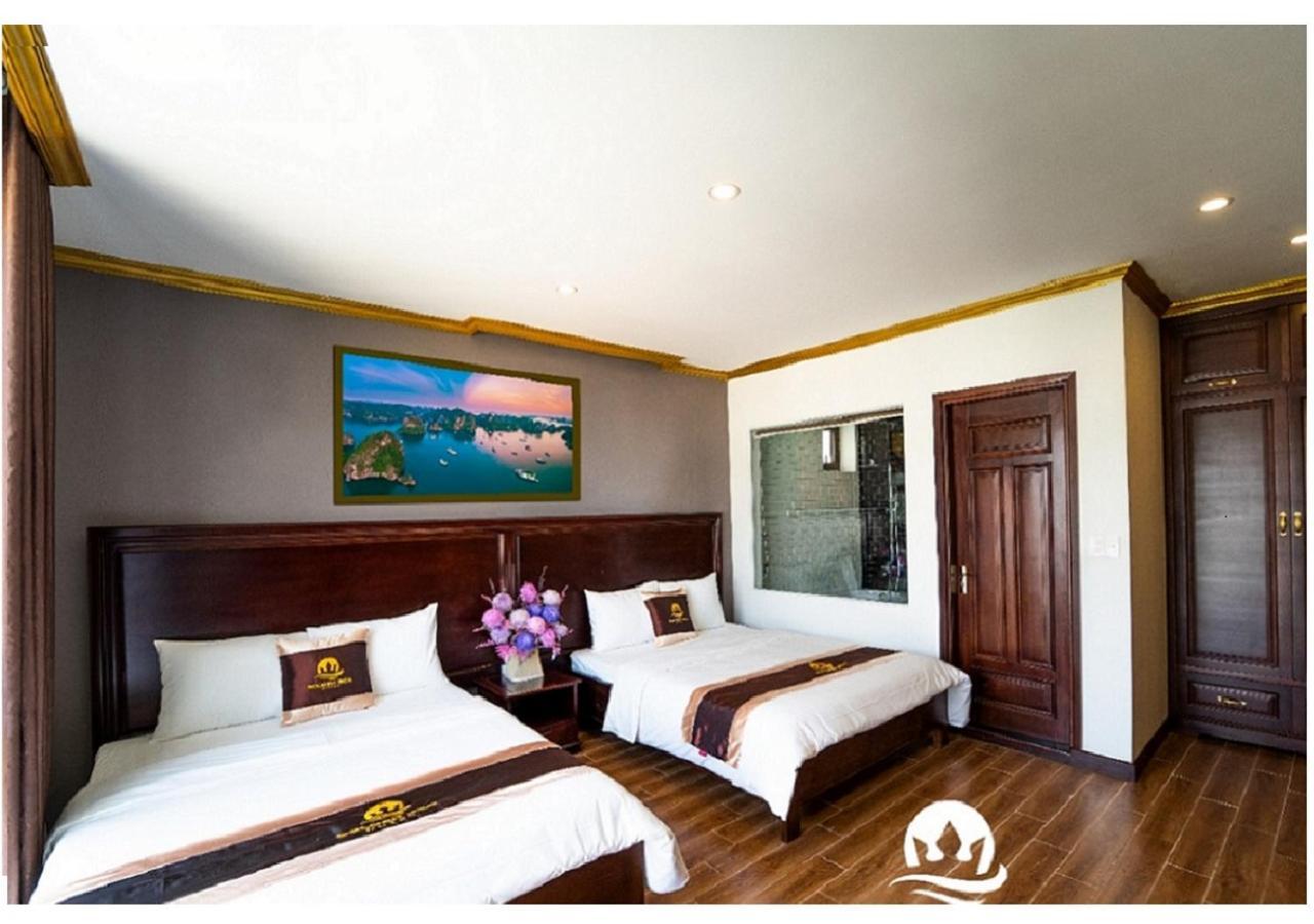 Golden Sea Halong Hotel Ha Long Buitenkant foto
