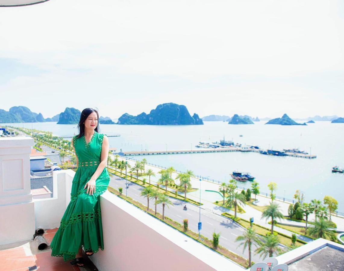 Golden Sea Halong Hotel Ha Long Buitenkant foto