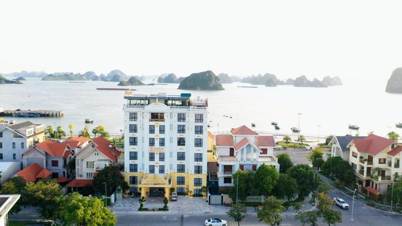Golden Sea Halong Hotel Ha Long Buitenkant foto