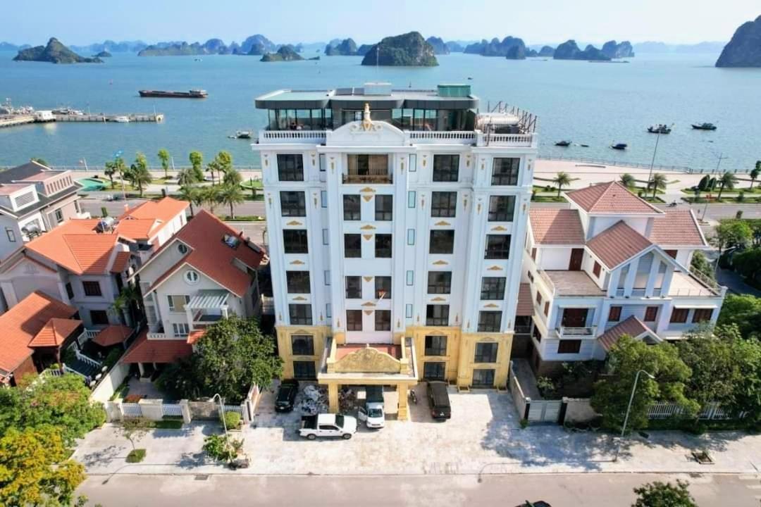 Golden Sea Halong Hotel Ha Long Buitenkant foto