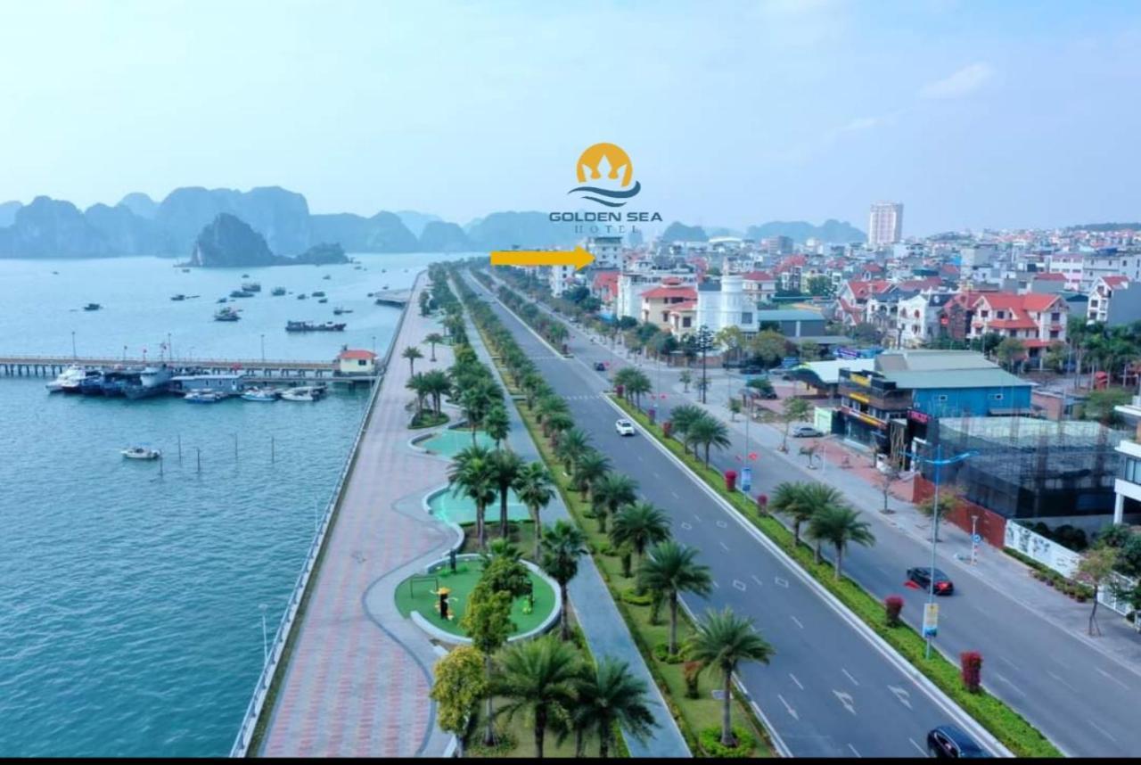 Golden Sea Halong Hotel Ha Long Buitenkant foto