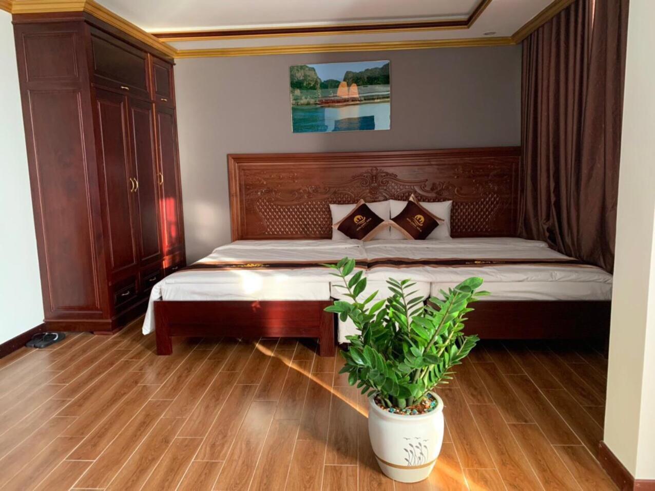 Golden Sea Halong Hotel Ha Long Buitenkant foto