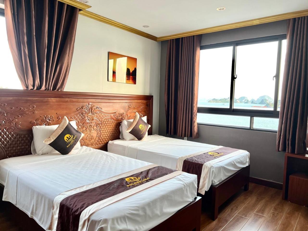 Golden Sea Halong Hotel Ha Long Buitenkant foto