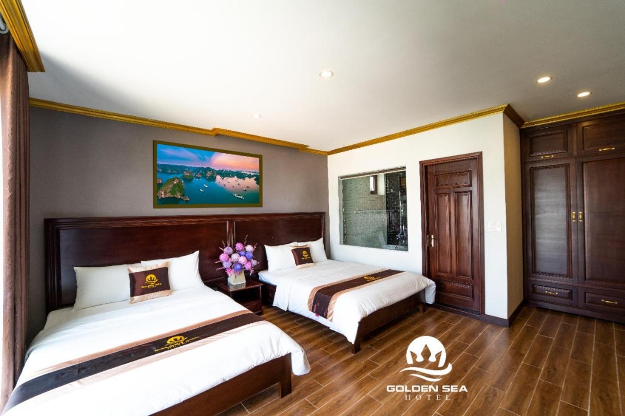 Golden Sea Halong Hotel Ha Long Buitenkant foto